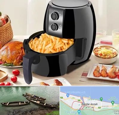 فروش سرخ کن در بندر انزلی