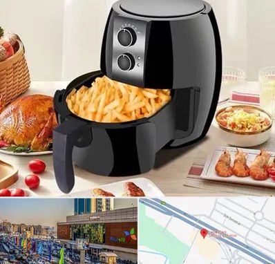 فروش سرخ کن در لاله پارک تبریز