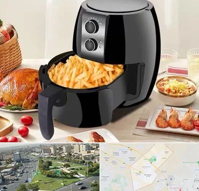 فروش سرخ کن در کمال شهر کرج 