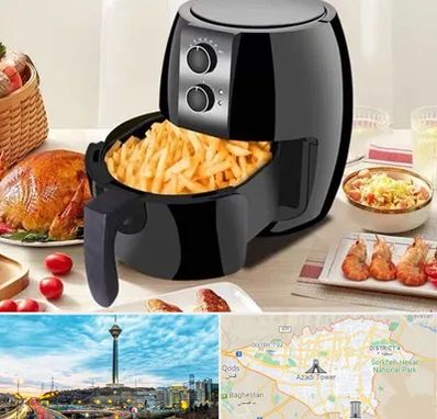 فروش سرخ کن در تهران