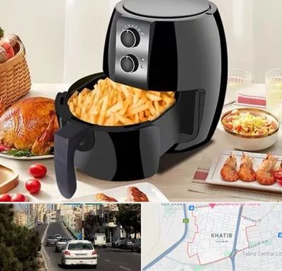 فروش سرخ کن در خطیب تبریز