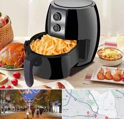 فروش سرخ کن در ولیعصر ارومیه