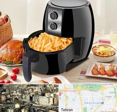 فروش سرخ کن در مرزداران 