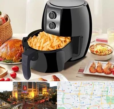 فروش سرخ کن در جنت آباد تهران 