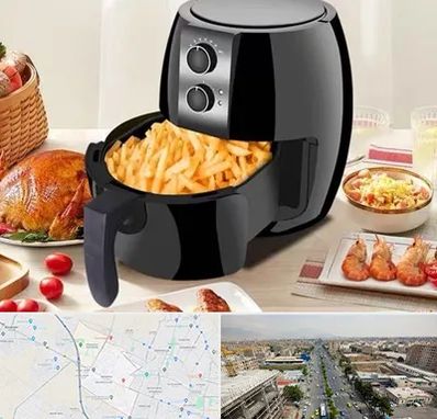 فروش سرخ کن در حصارک کرج 