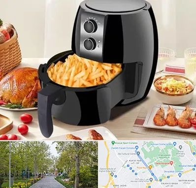 فروش سرخ کن در قدوسی غربی شیراز 