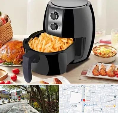 فروش سرخ کن در خیابان توحید اصفهان 