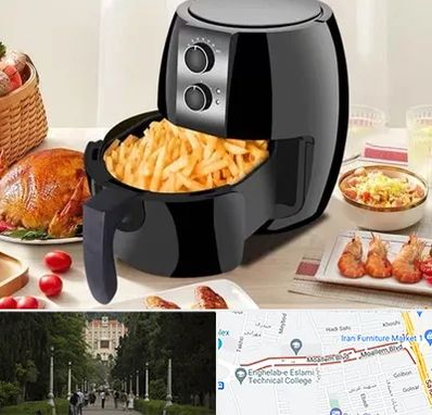 فروش سرخ کن در بلوار معلم رشت 