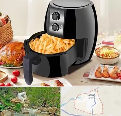 فروش سرخ کن در کردان