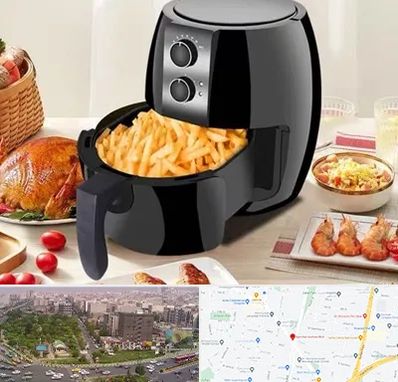 فروش سرخ کن در آیت الله کاشانی 