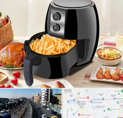 فروش سرخ کن در پیروزی 