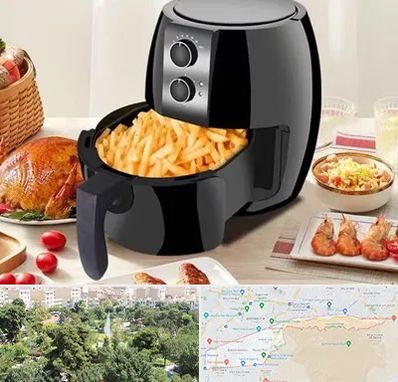 فروش سرخ کن در منطقه 13 تهران 