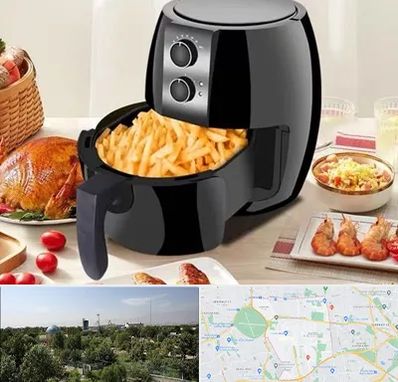 فروش سرخ کن در منطقه 16 تهران 