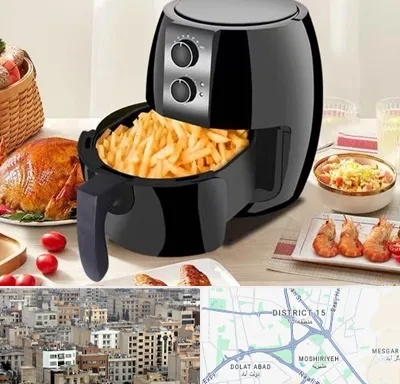 فروش سرخ کن در جنوب شرق تهران