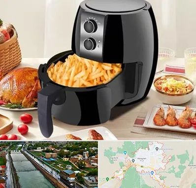 فروش سرخ کن در مراغه