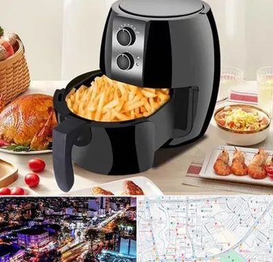 فروش سرخ کن در منظریه رشت 