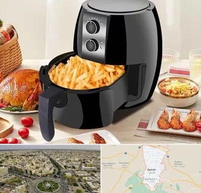 فروش سرخ کن در قزوین