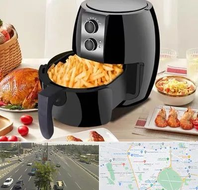 فروش سرخ کن در منطقه 17 تهران 