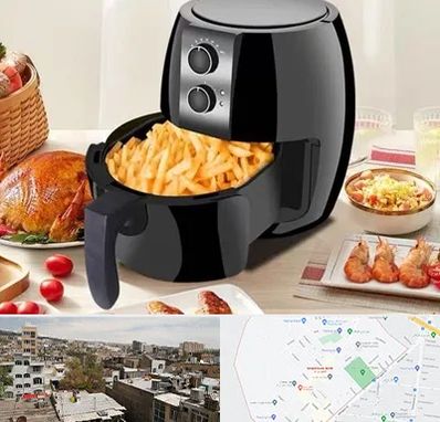 فروش سرخ کن در شمیران نو 