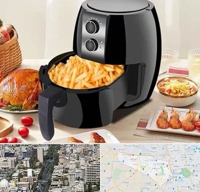 فروش سرخ کن در منطقه 18 تهران 