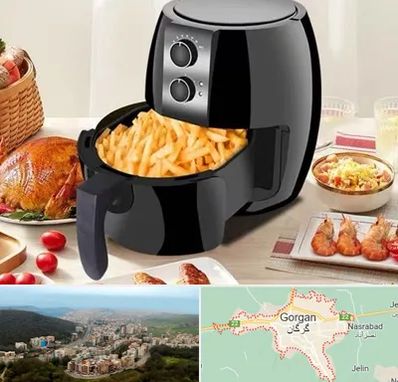 فروش سرخ کن در گرگان