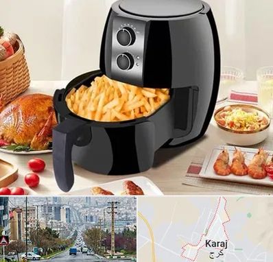 فروش سرخ کن در گوهردشت کرج 