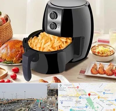 فروش سرخ کن در بلوار توس مشهد 