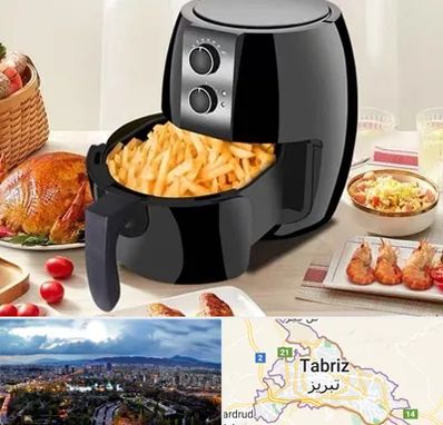 فروش سرخ کن در تبریز