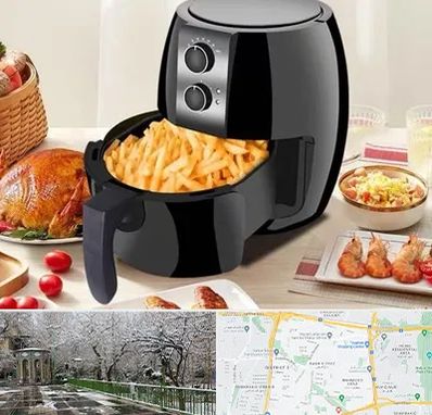 فروش سرخ کن در باغ فیض 