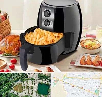 فروش سرخ کن در وکیل آباد مشهد 