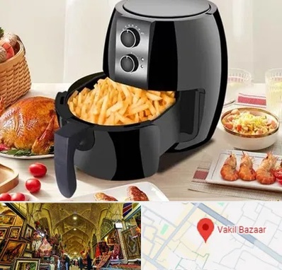 فروش سرخ کن در بازار وکیل شیراز