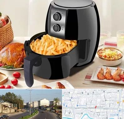 فروش سرخ کن در ضیابری رشت 