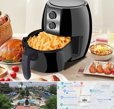 فروش سرخ کن در بهارستان 