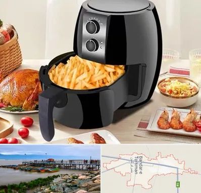 فروش سرخ کن در بندر ترکمن