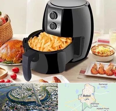 فروش سرخ کن در بابل