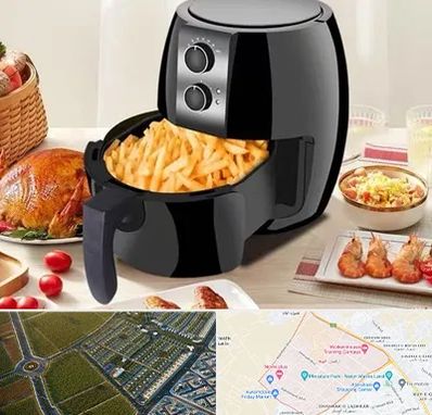 فروش سرخ کن در الهیه مشهد 