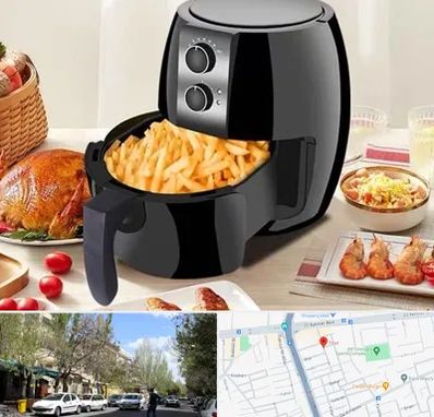 فروش سرخ کن در کوی فیروز تبریز