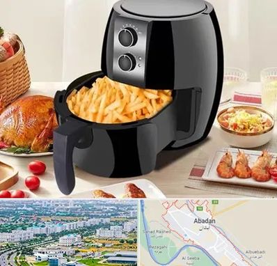 فروش سرخ کن در آبادان