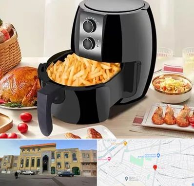 فروش سرخ کن در زنبیل آباد قم