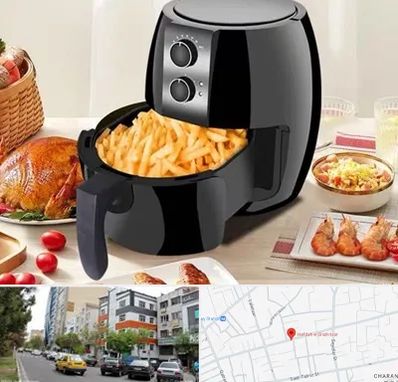 فروش سرخ کن در هفده شهریور تبریز