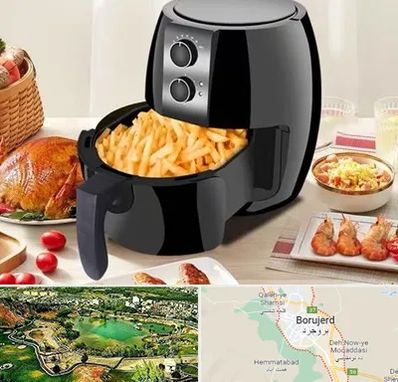 فروش سرخ کن در بروجرد