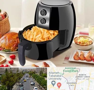 فروش سرخ کن در شهران 