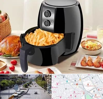 فروش سرخ کن در خیابان زند شیراز 