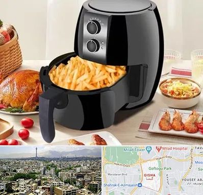 فروش سرخ کن در گیشا 