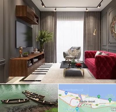 دکوراسیون داخلی در بندر انزلی