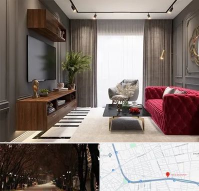 دکوراسیون داخلی در ابوریحان تبریز