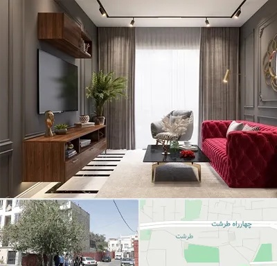 دکوراسیون داخلی در طرشت