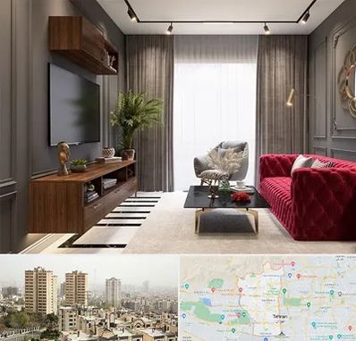 دکوراسیون داخلی در منطقه 5 تهران 