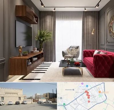 دکوراسیون داخلی در نواب اسلامشهر