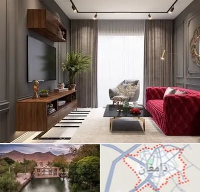 دکوراسیون داخلی در دامغان